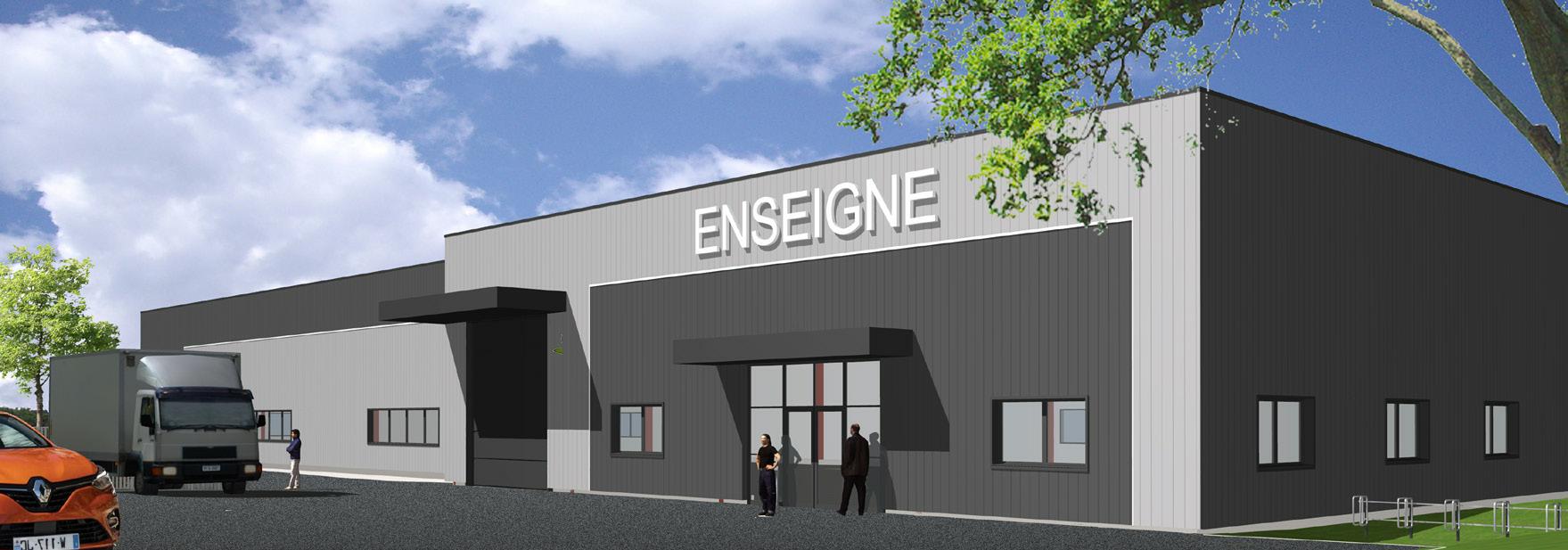 Local d'activité Guéreins 1247m² Vente local d'activité Guéreins Ain OVACT2309515 2
